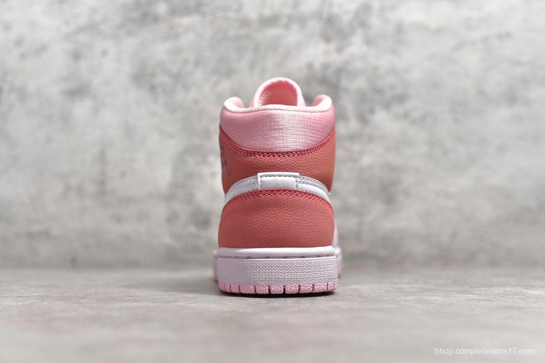 Air Jordan 1 Mid Digital Pink（woman）