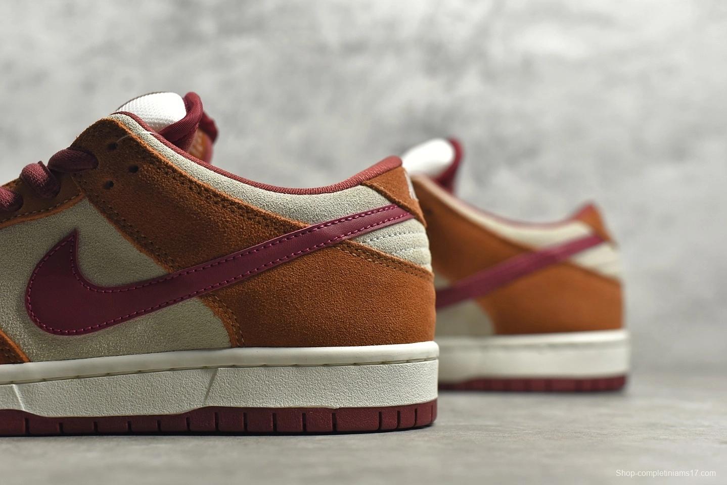 Nike SB Dunk Low Pro Russet Cedar