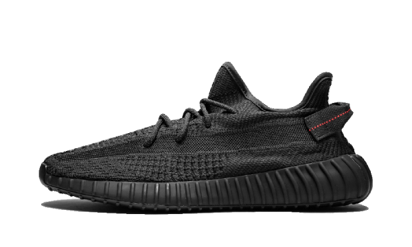 Adidas YEEZY Yeezy Boost 350 V2 Shoes Black- Static - FU9006 Sneaker MEN