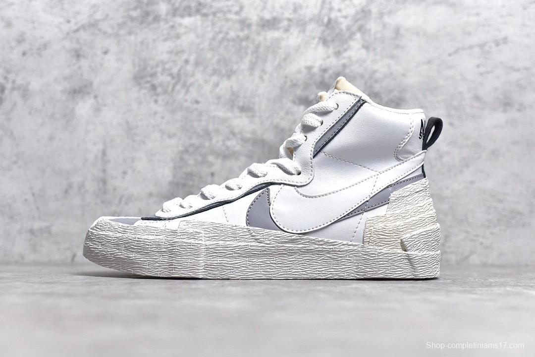 Sacai X NK Blazer with Dunk