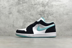 Air Jordan 1 Low lsland Green