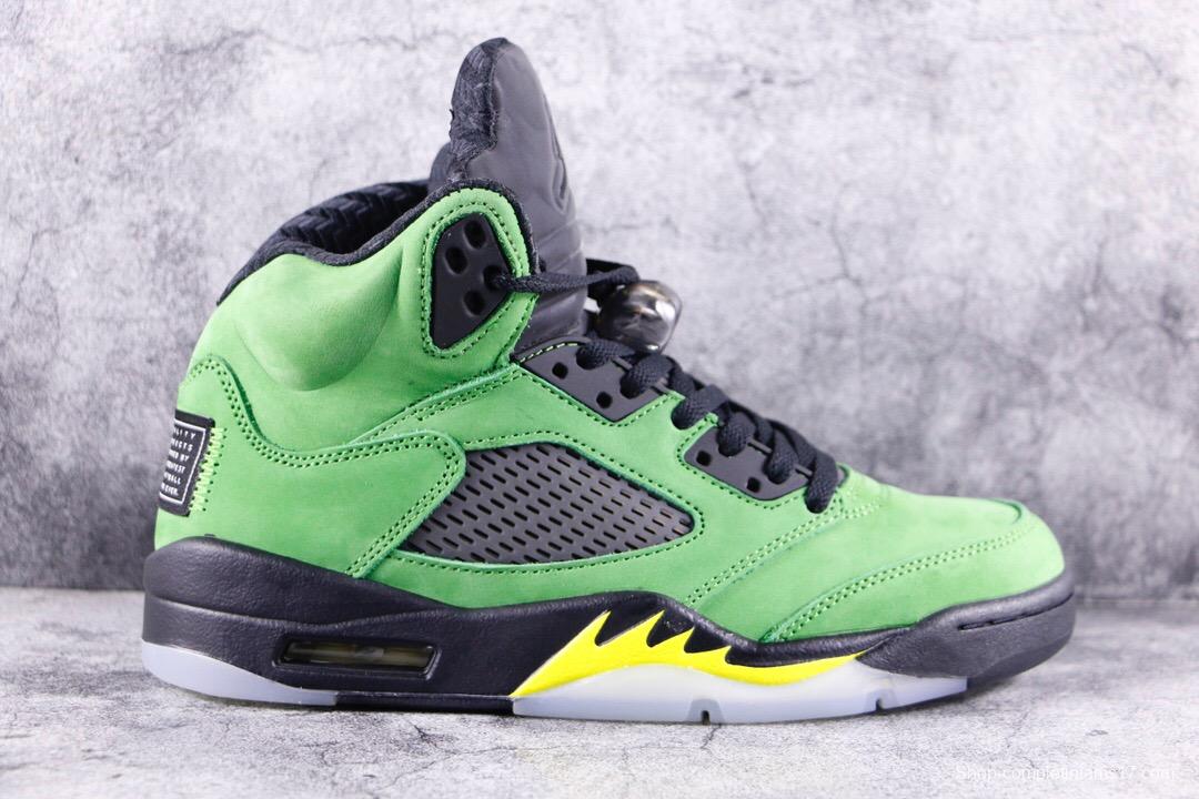 Air Jordan 5 Retro SE Apple Green