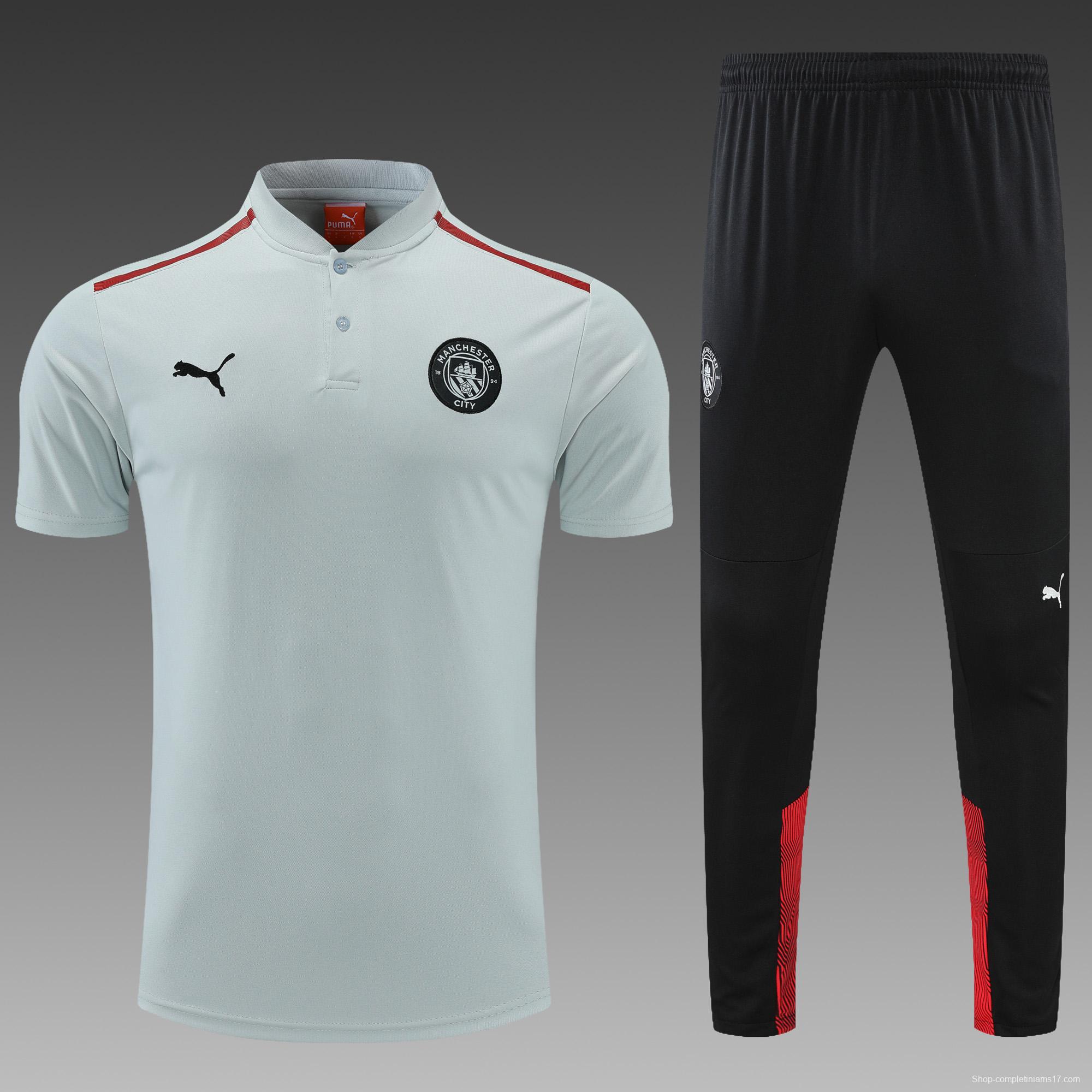 Manchester City POLO kit Grey (not supported to be sold separately)