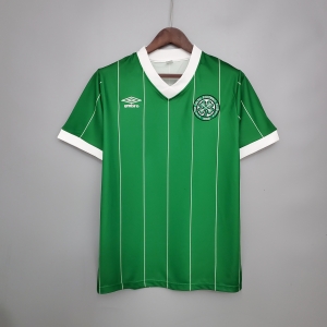 Retro 84/86 Celtic home Soccer Jersey