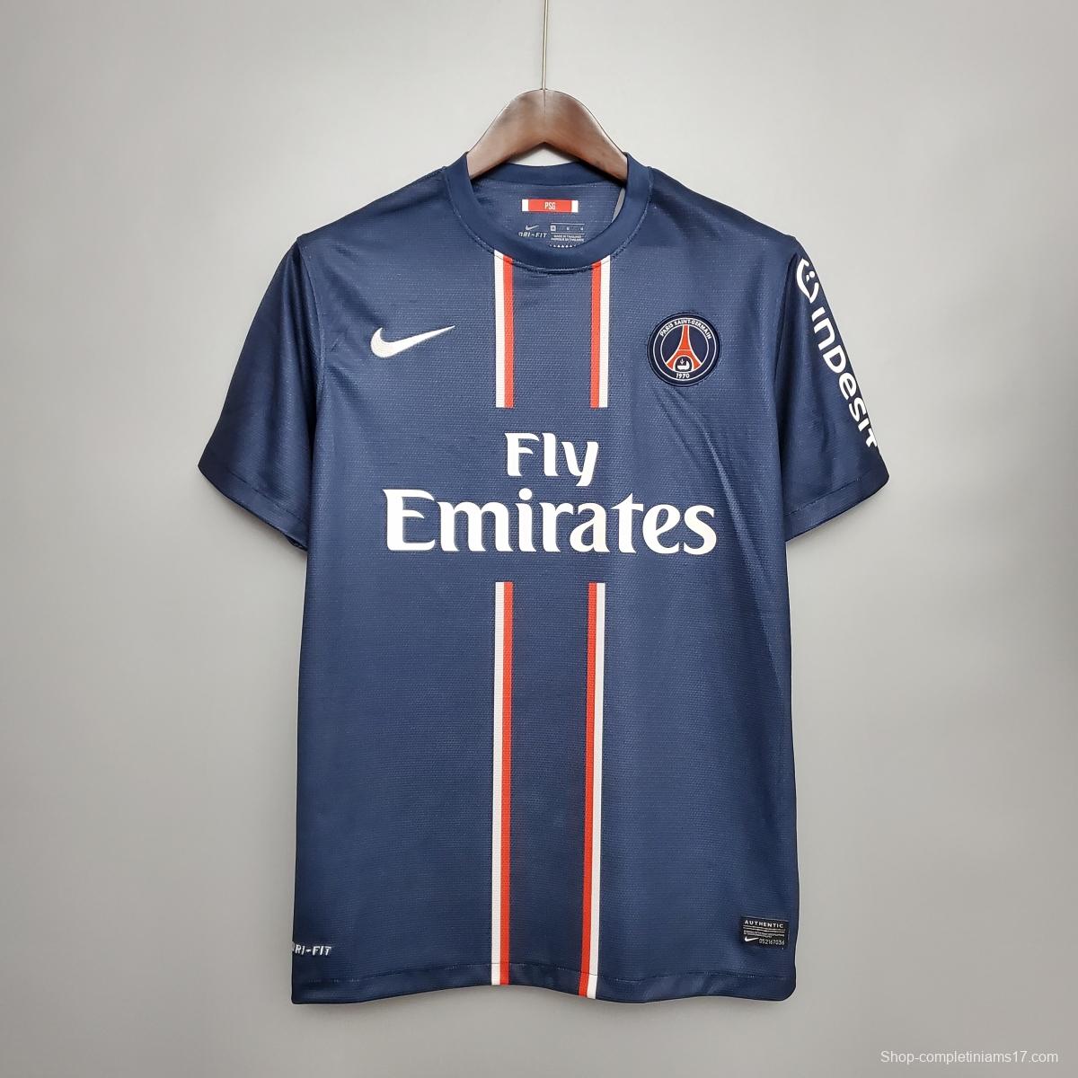 Retro PSG 12/13 home Soccer Jersey