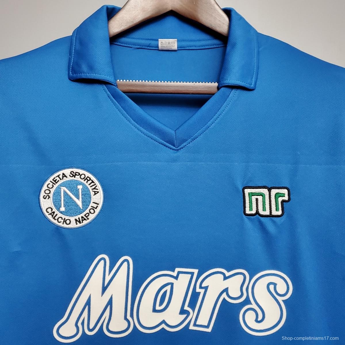 Retro Napoli 88/89 home Soccer Jersey