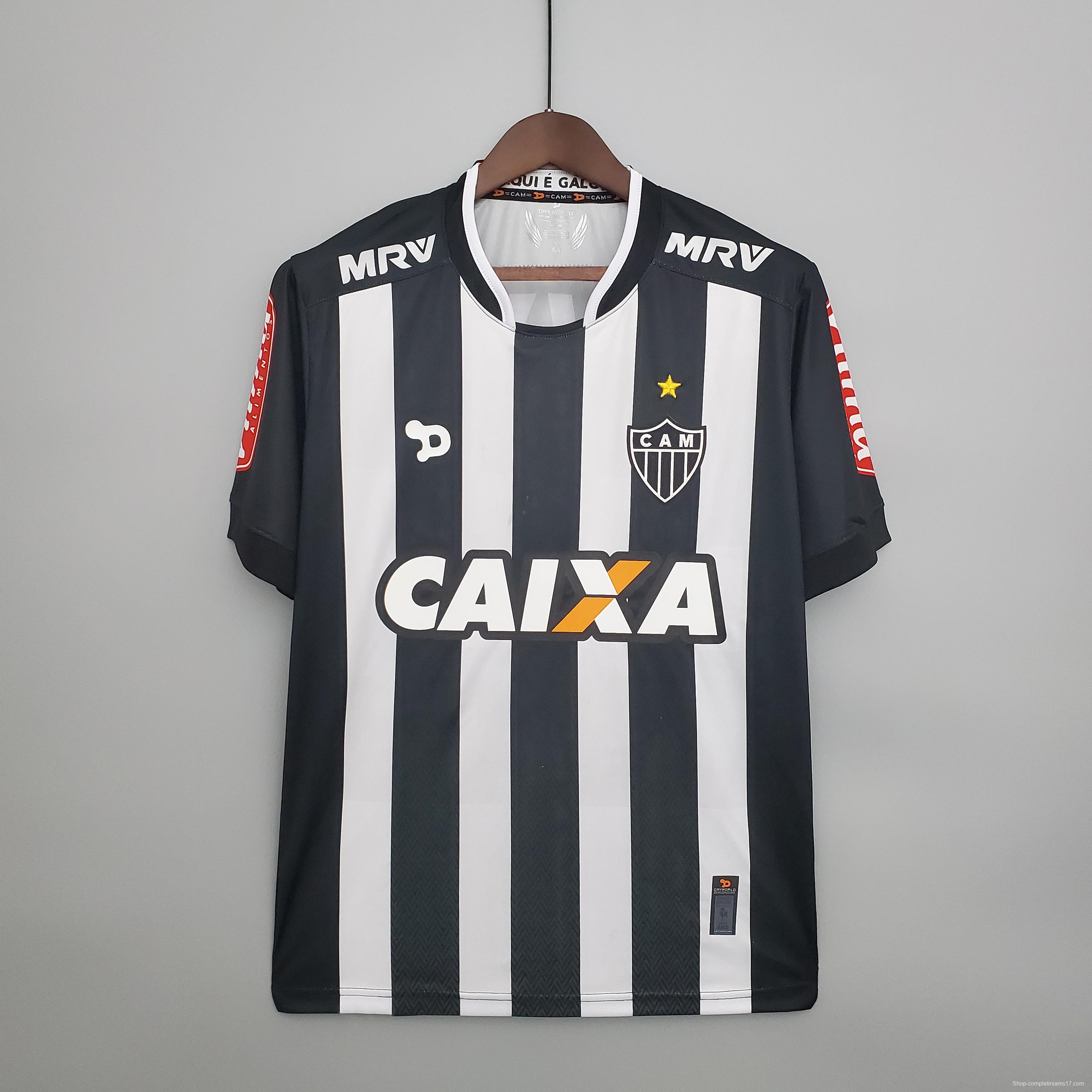 Retro 16/17 Atletico Mineiro home Soccer Jersey