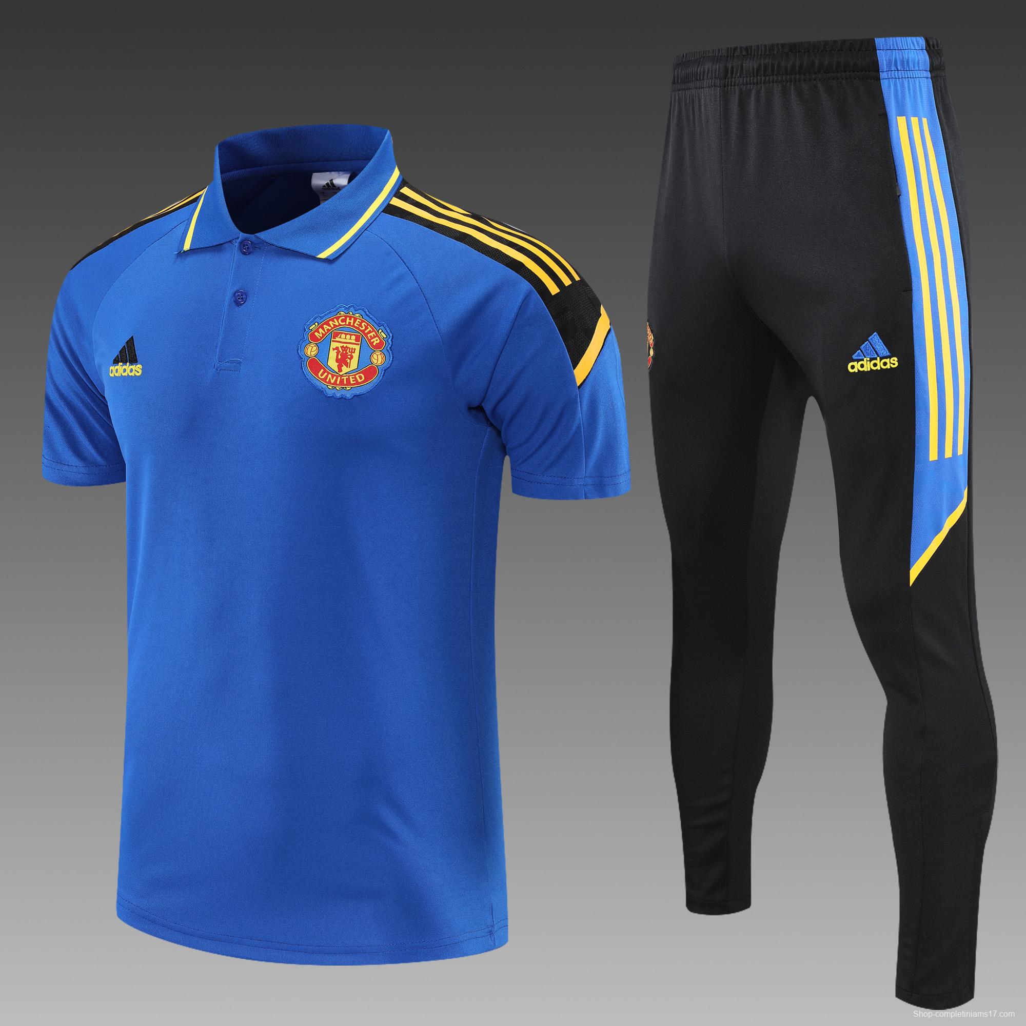 Manchester United POLO kit dark blue (not supported to be sold separately)