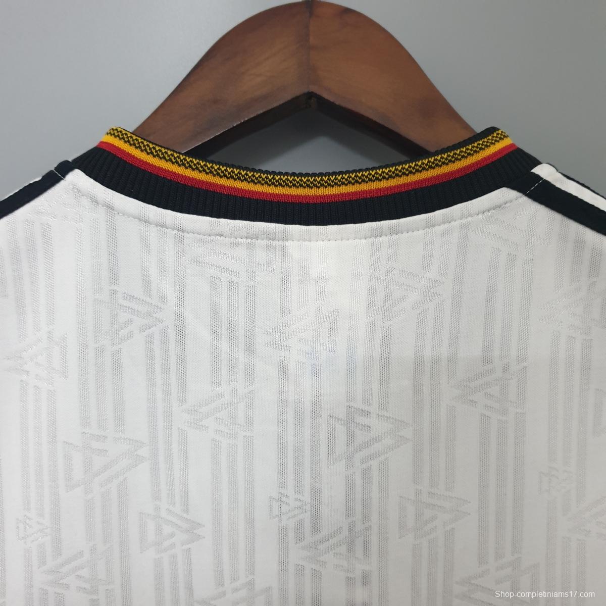 Reteo 1996 Germany Home Soccer Jersey