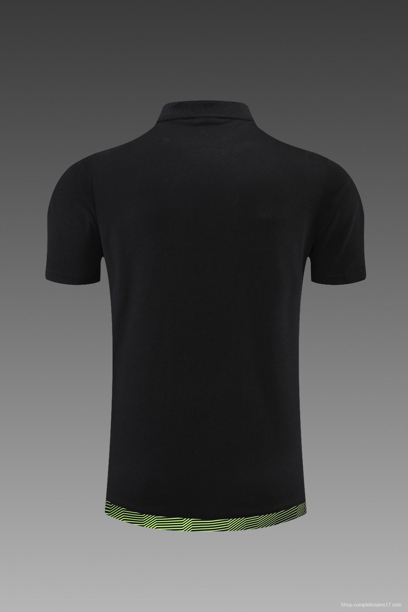 Borussia Dortmund POLO kit Black (not supported to be sold separately)