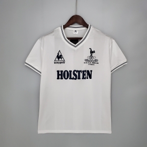 Retro 83/84 Tottenham home Soccer Jersey