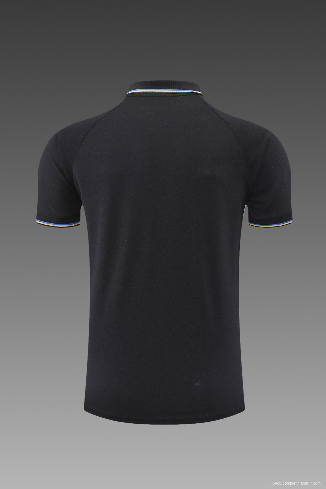 Inter Milan POLO kit black and blue pattern(not supported to be sold separately)