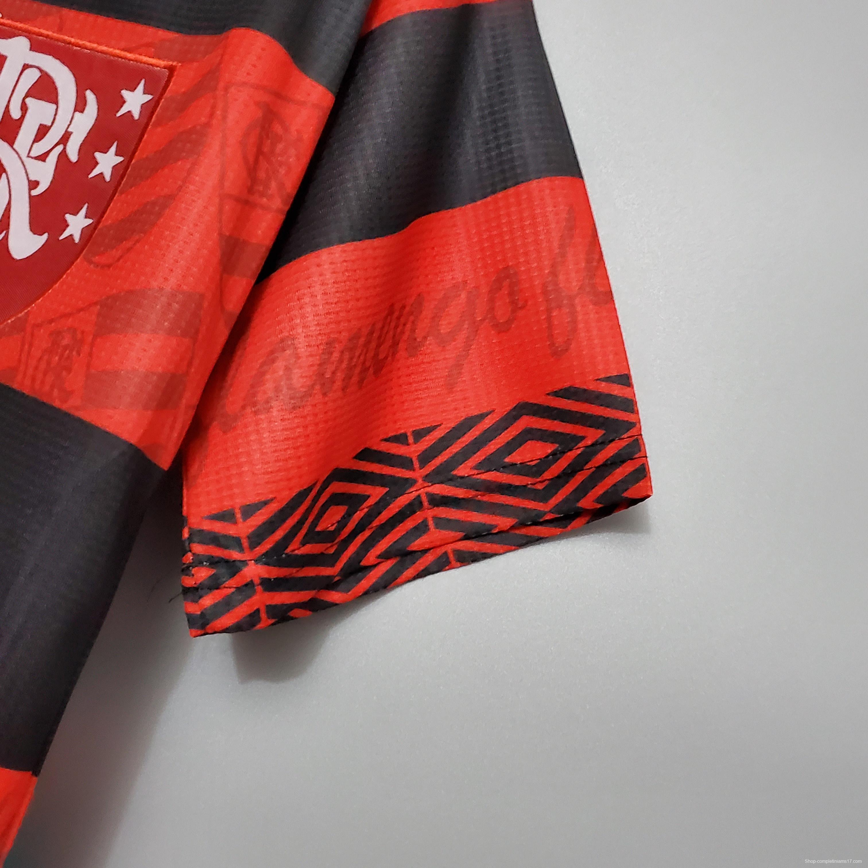 Retro Flamengo 1995 home Soccer Jersey