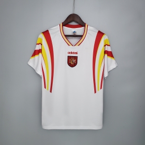 Retro Spain 1996 away Soccer Jersey