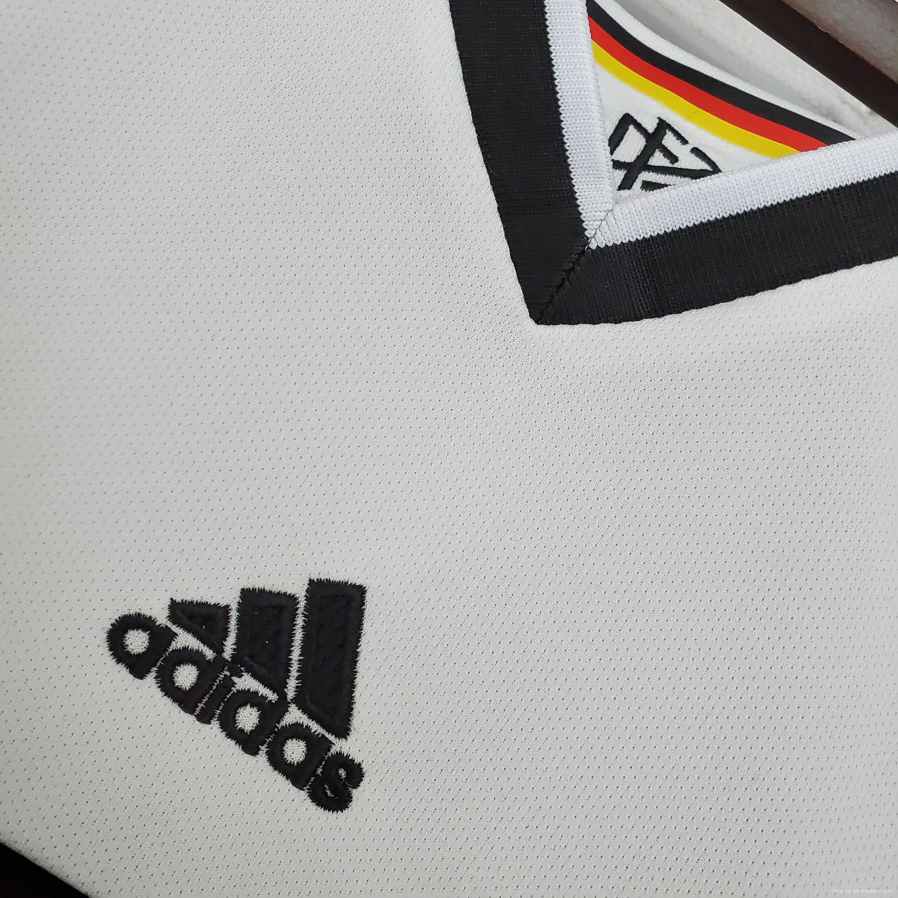 Retro Germany 1998 home Soccer Jersey