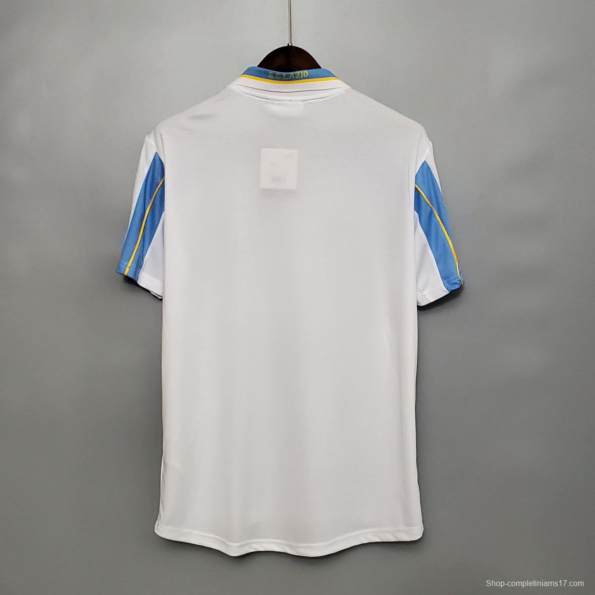 Retro 00/01 Lazio away Soccer Jersey