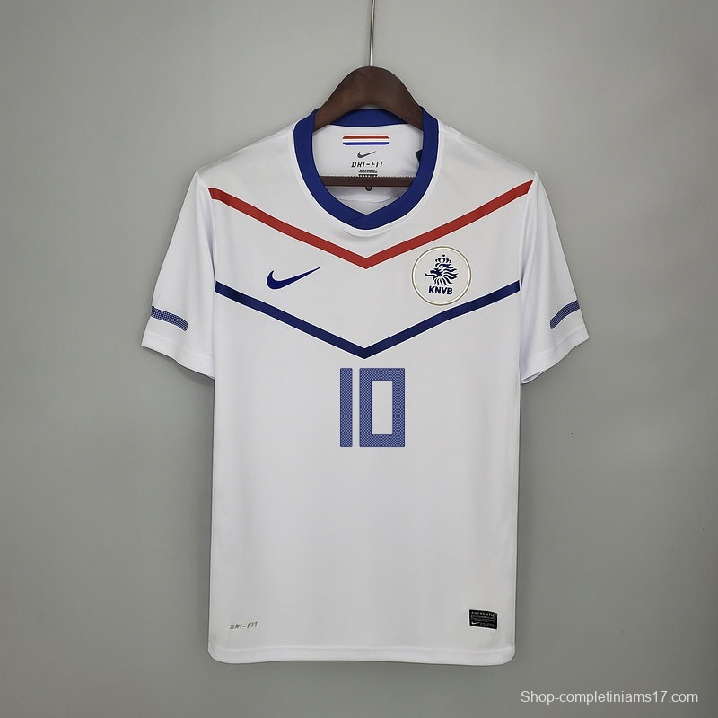 Retro Netherlands 2012 away Soccer Jersey