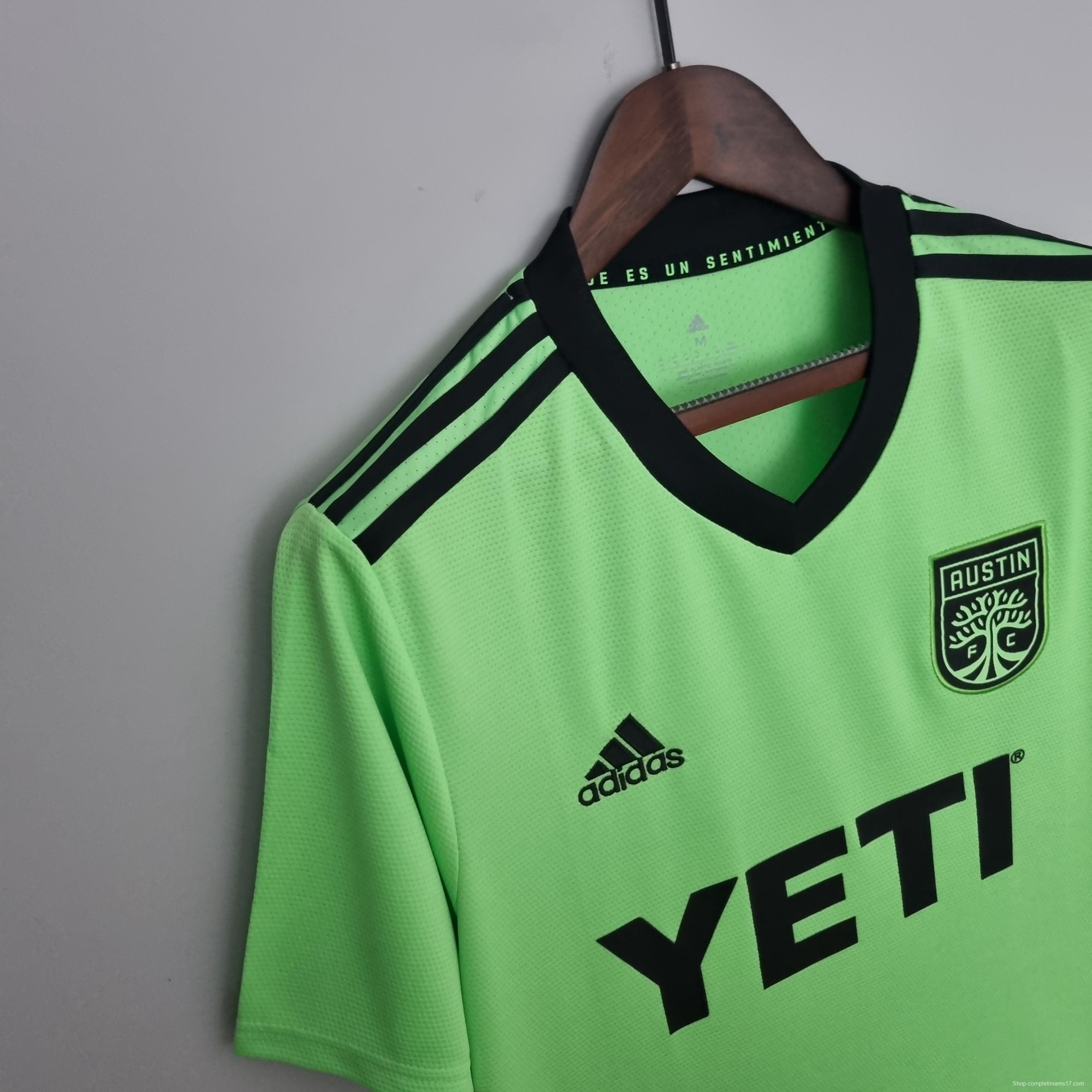 22/23 Austin away Soccer Jersey