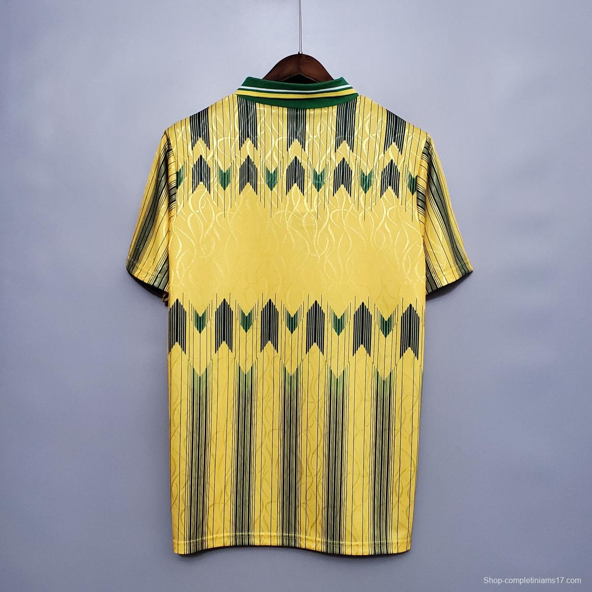 Retro Celtics 91/92 away Soccer Jersey