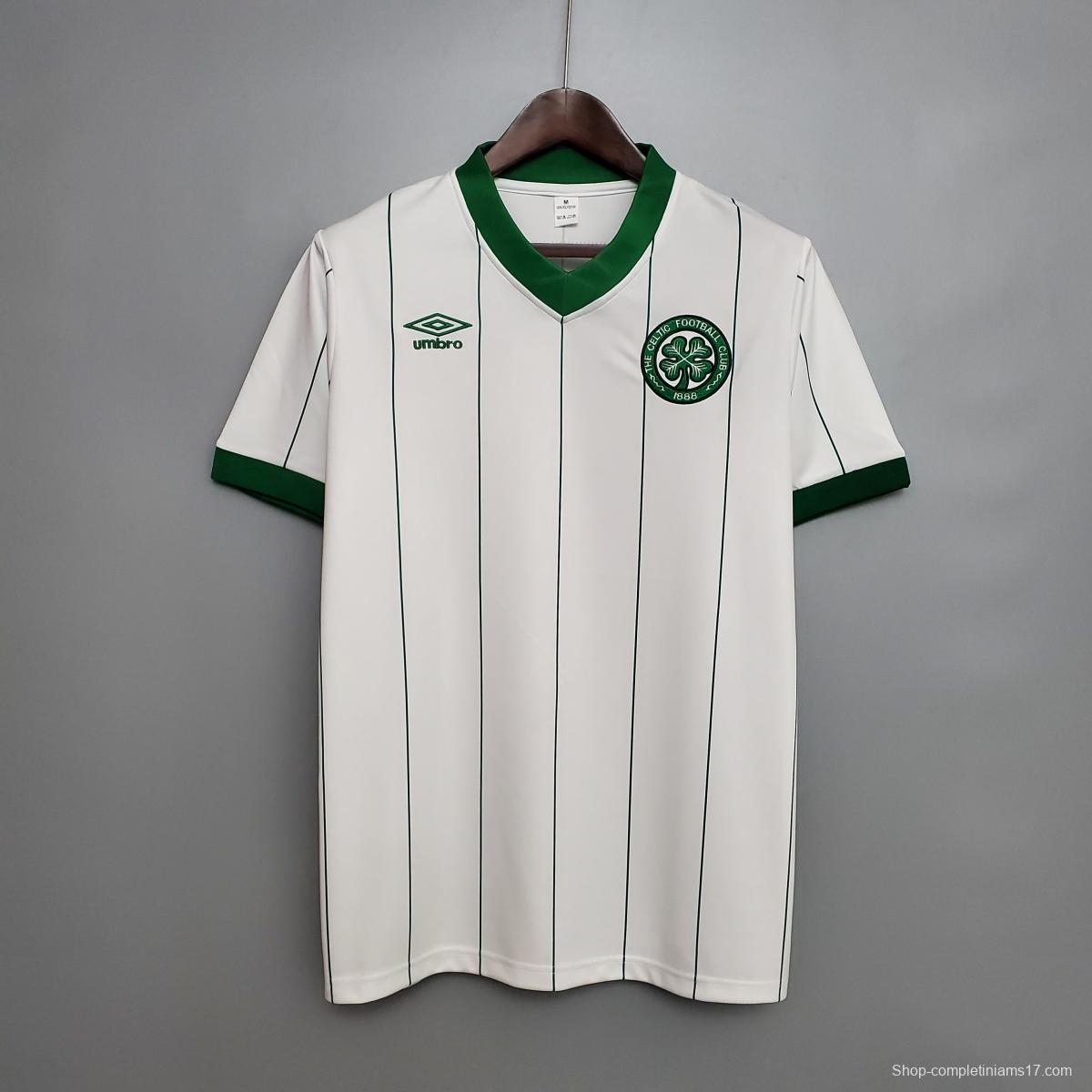 Retro celtic 84/86 AWAY Soccer Jersey