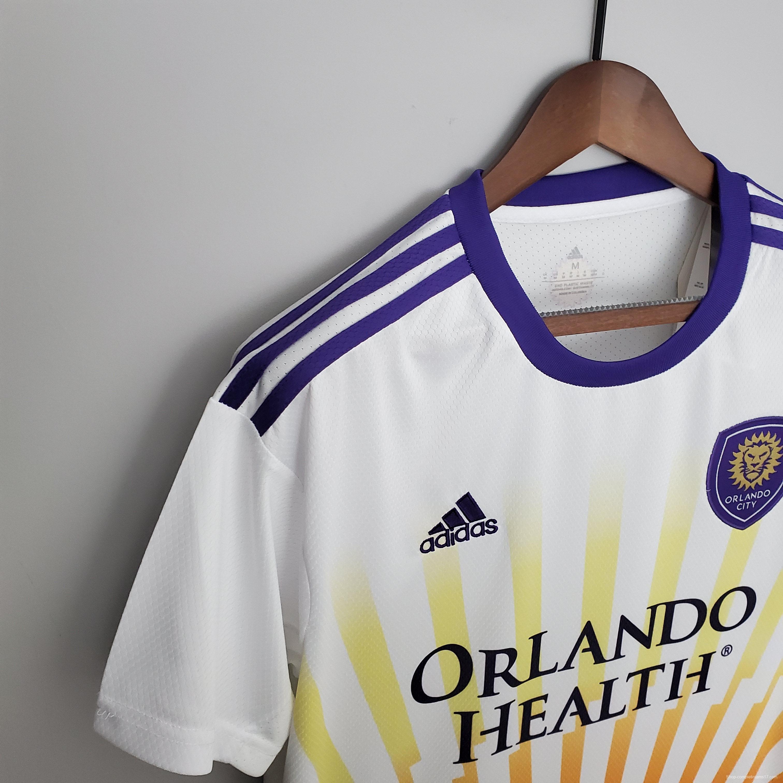 22/23 Orlando home Soccer Jersey