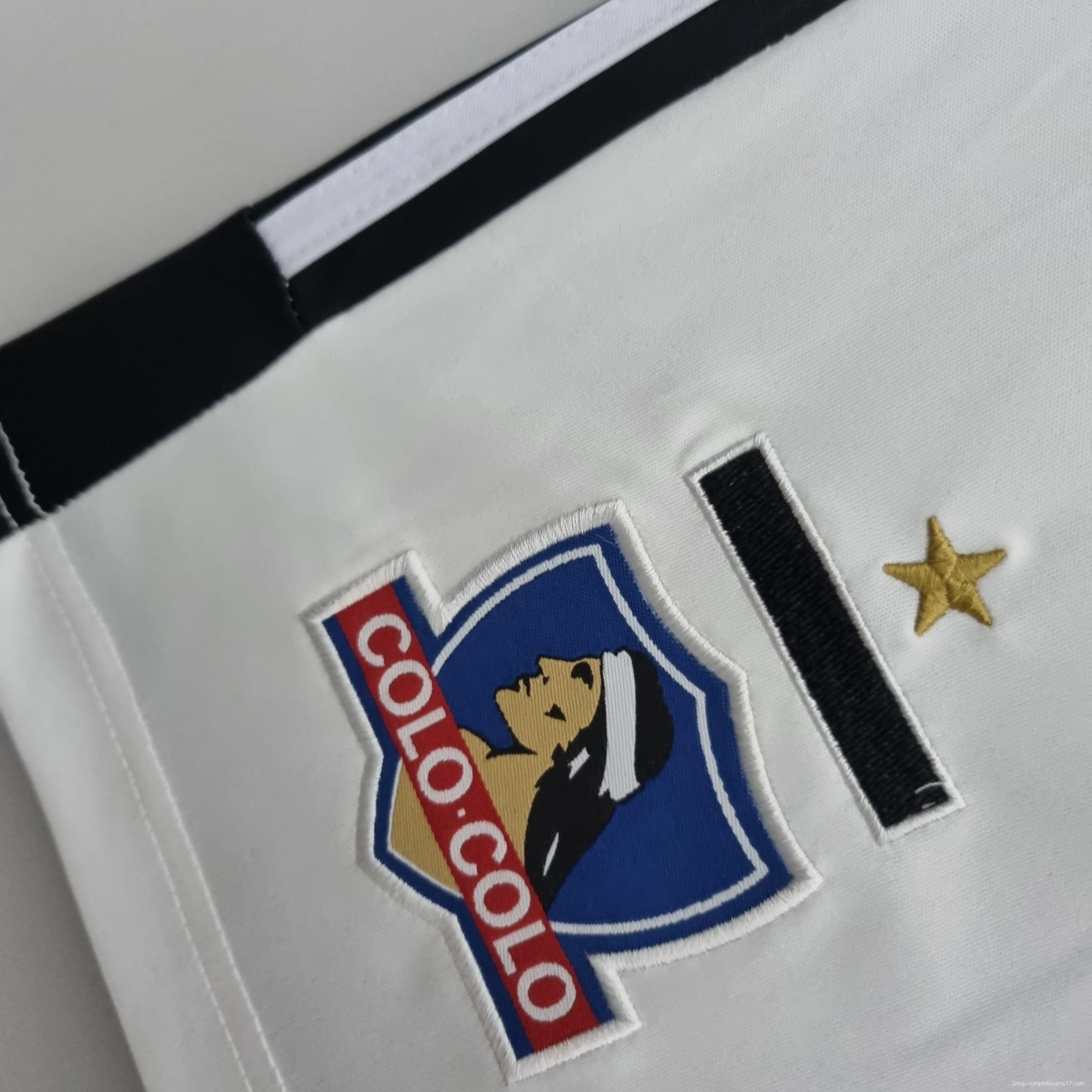 22/23 colo colo shorts white Soccer Jersey