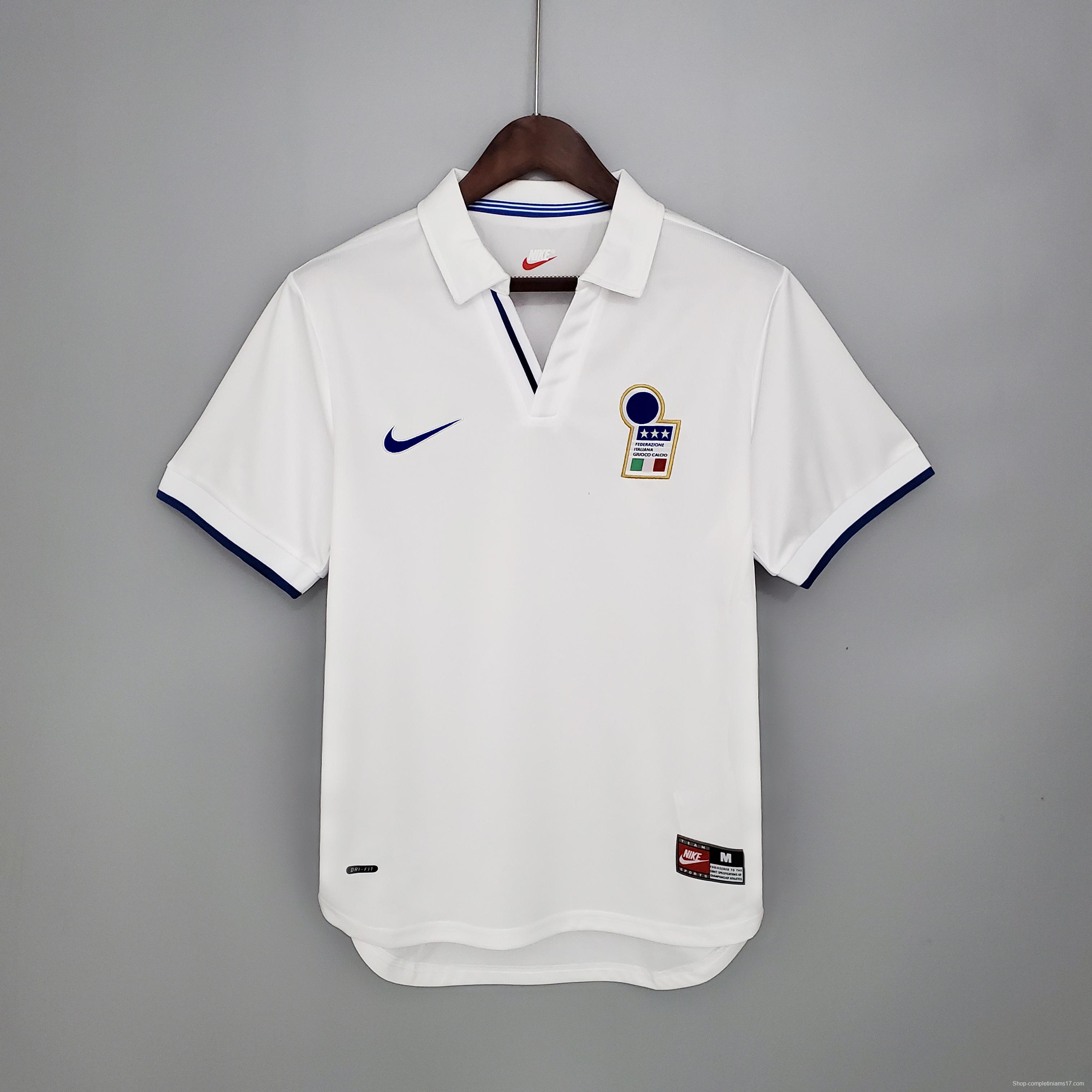 Retro Italy 1998 away Soccer Jersey