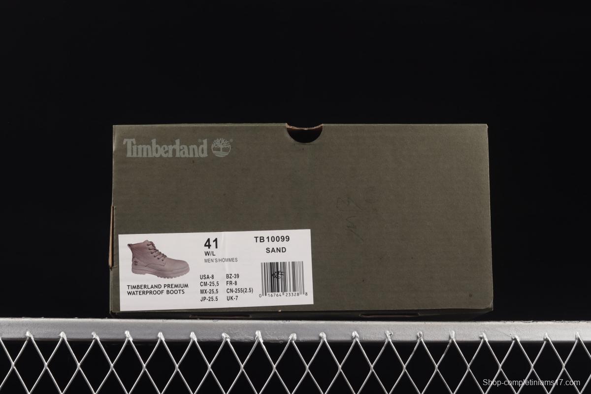 Timberland 21ss autumn and winter new mid-top casual shoes TB10099SAND