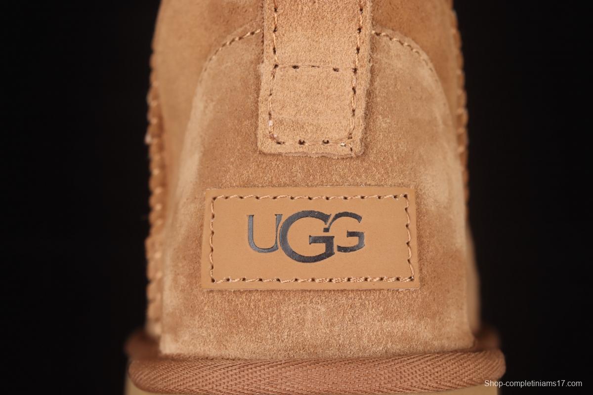 UGG 2021 new product Zhou Dongyu same Mini Boots 1116109