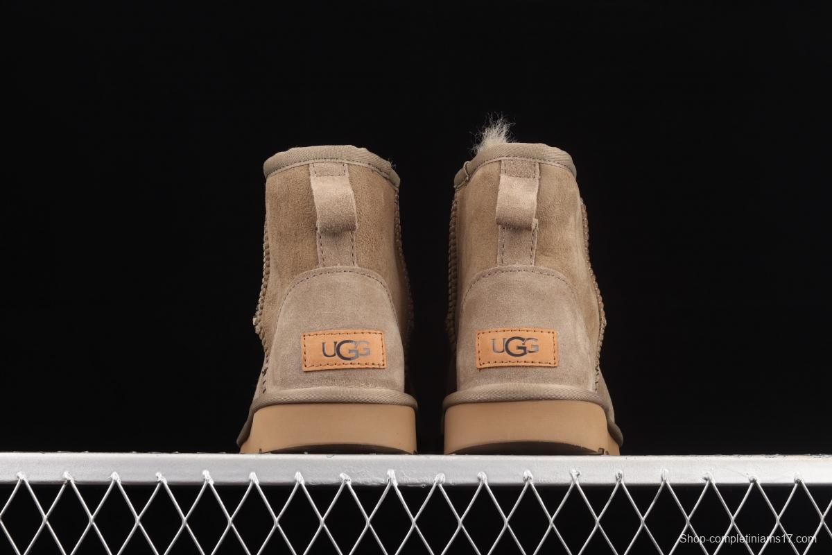 UGG classic autumn and winter sheepskin integrated snow boots 1016222