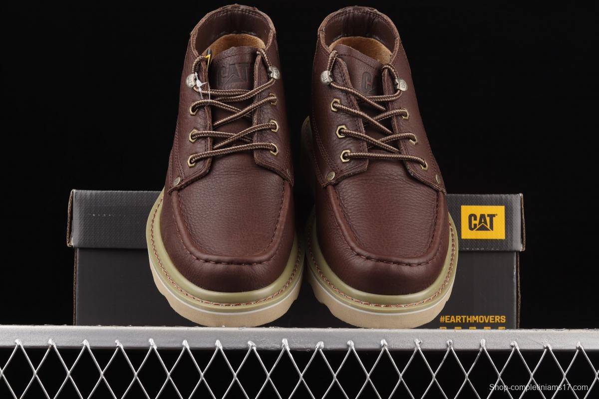 CAT FOOTWEAR 723 series new winter bulldozer outdoor work boots P723603