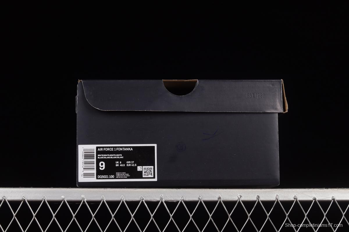 NIKE Air Force 1 FontaNIKEa fashion style low-top casual sneakers DQ5021-100