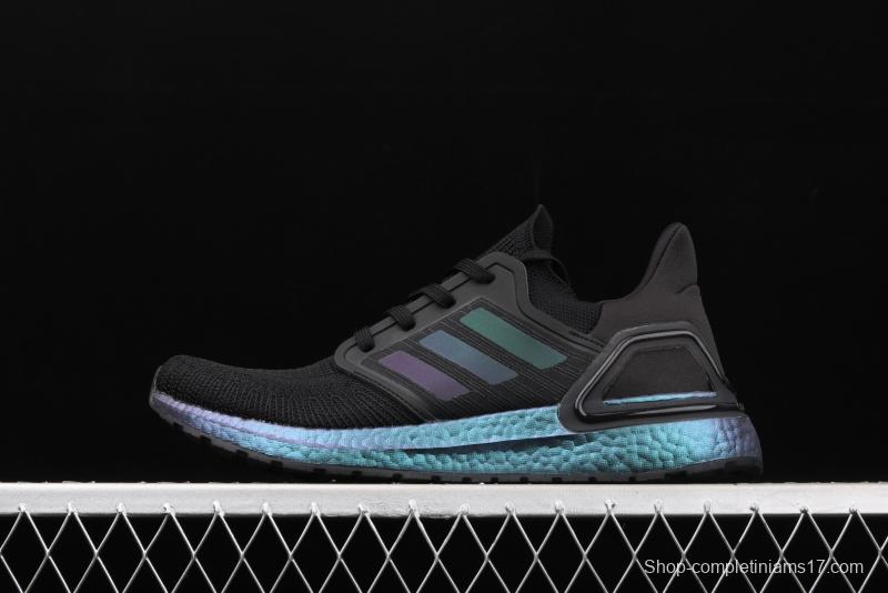 Adidas Ultra Boost 20 Consortium G55839 North America limits 2019 new sports leisure running shoes