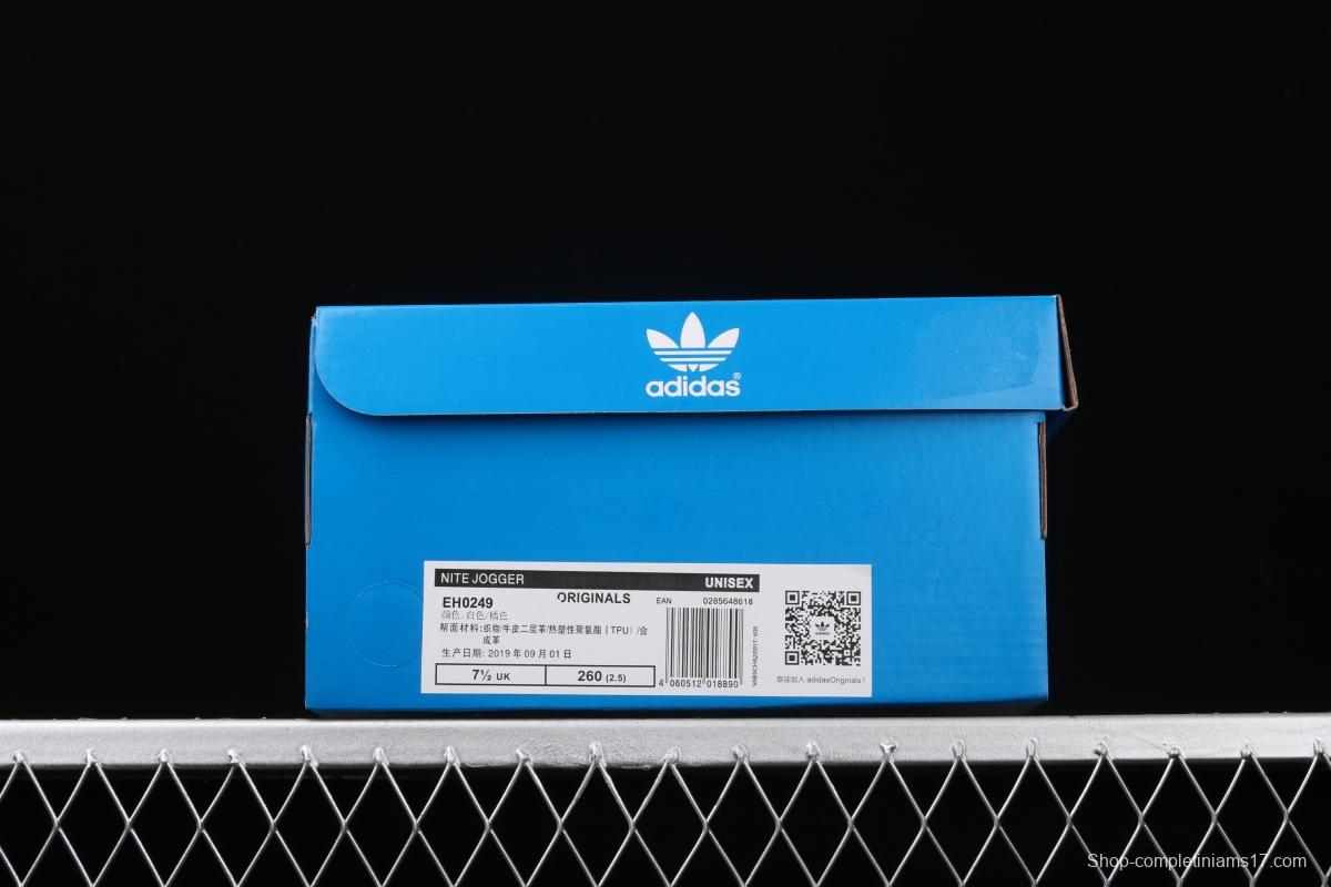 Adidas Nite Jogger 2019 Boost EH0249 3M reflective vintage running shoes