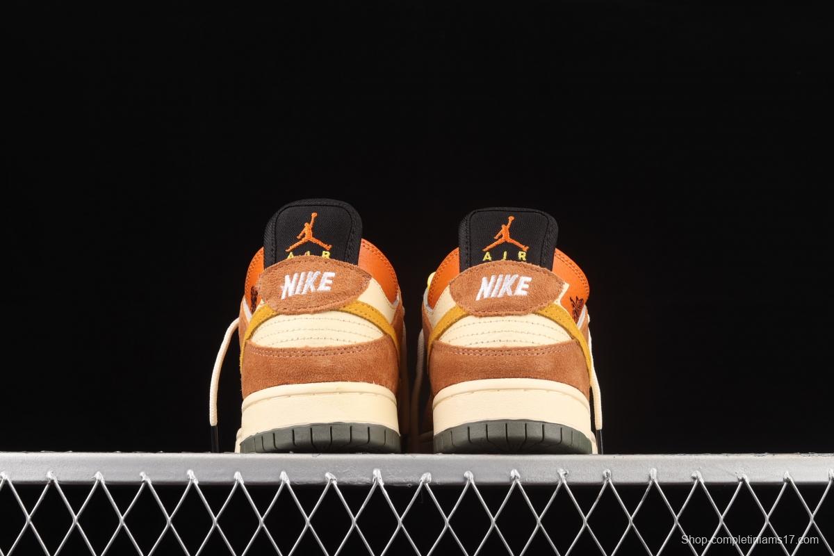 NIKE SB DUNK Low four-in-one multi-element casual board shoes BQ6817-017