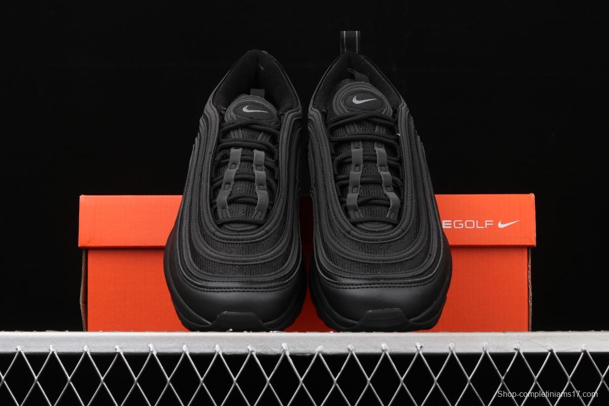 NIKE Air Max 97 Golf Golf shoes Classic Crossing bullet Air cushion running shoes CI7538-101