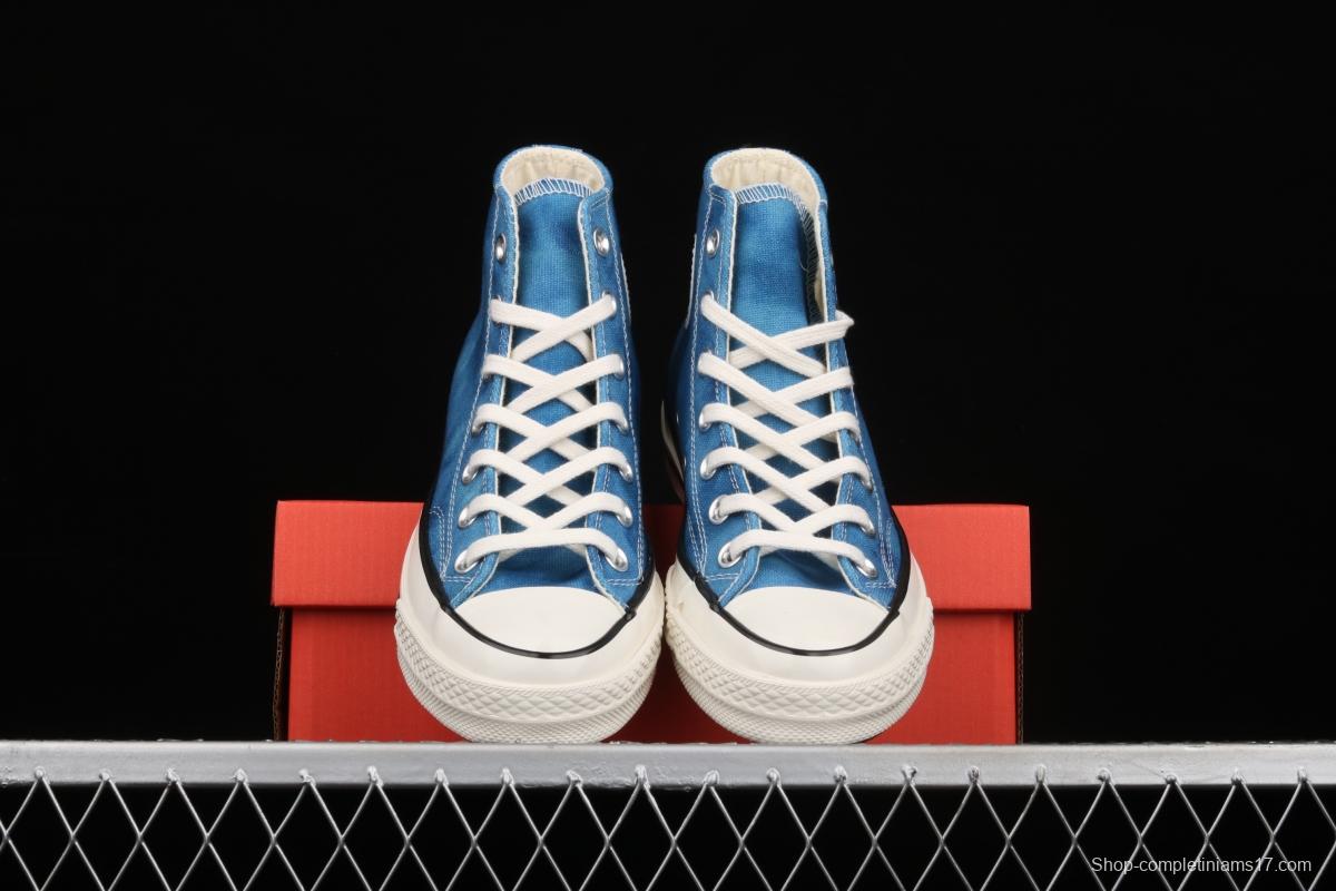 Converse 70s spring new color sea salt soda ink rendering high top casual board shoes 170965C