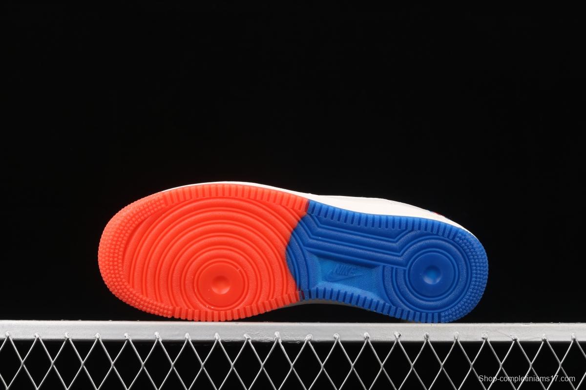 NIKE Air Force 1x 07 Low Su19 cross-label small hook low-top casual board shoes CT1989-105