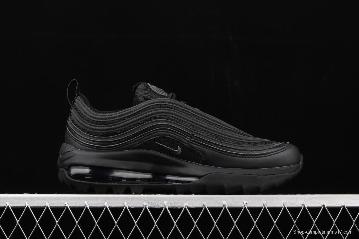 NIKE Air Max 97 Golf Golf shoes Classic Crossing bullet Air cushion running shoes CI7538-101