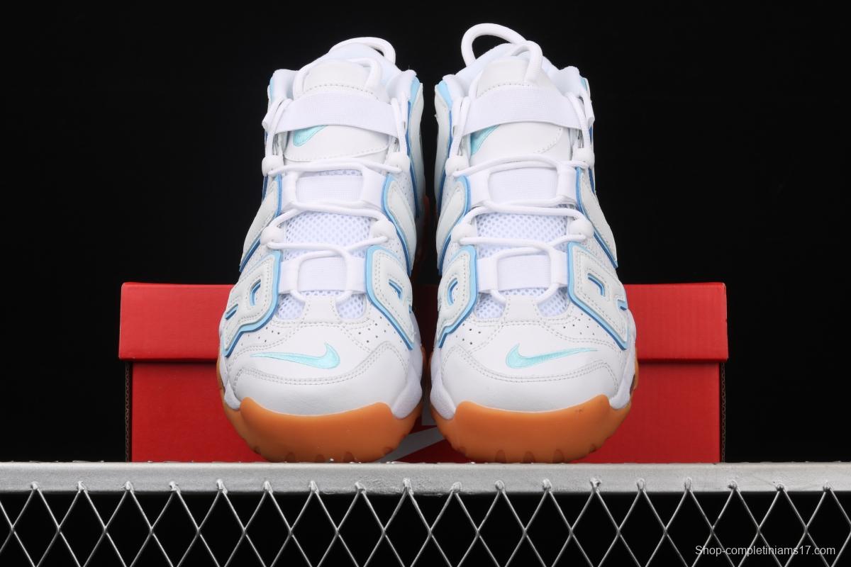 NIKE Air More Uptempo 96 Pippen Primary Series Classic High Street Leisure Sports Culture Basketball shoes 415082-107