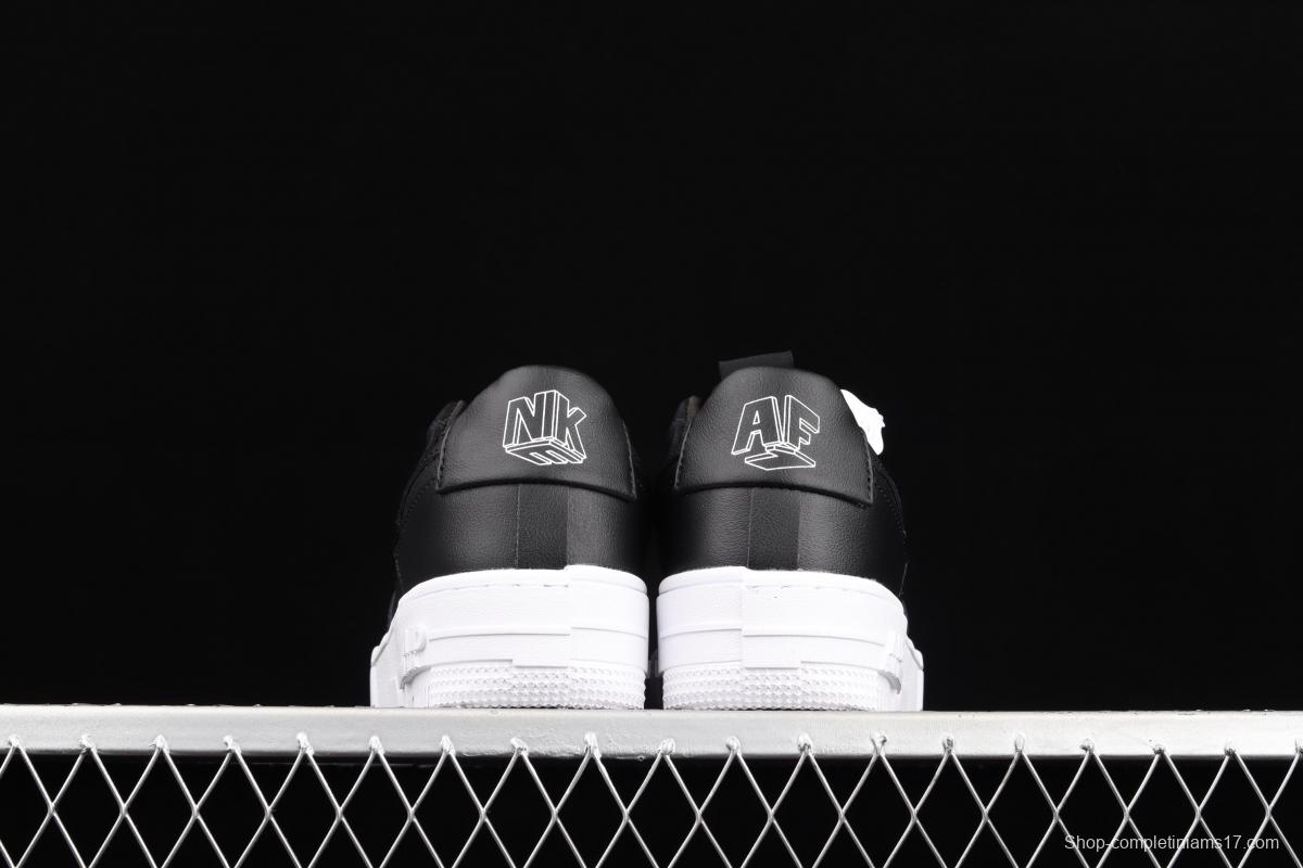 NIKE Air Force 1 Pixel deconstructing wind low-top casual board shoes CK6649-001