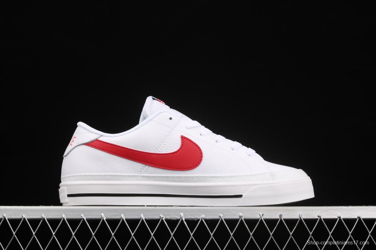 NIKE Court Legacy classic retro leather surface fashion street sports board shoes CU4150-105