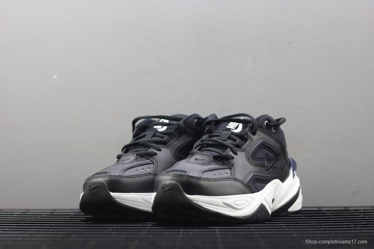 NIKE M2K Tekno black and purple retro sports daddy shoes AV4789-002