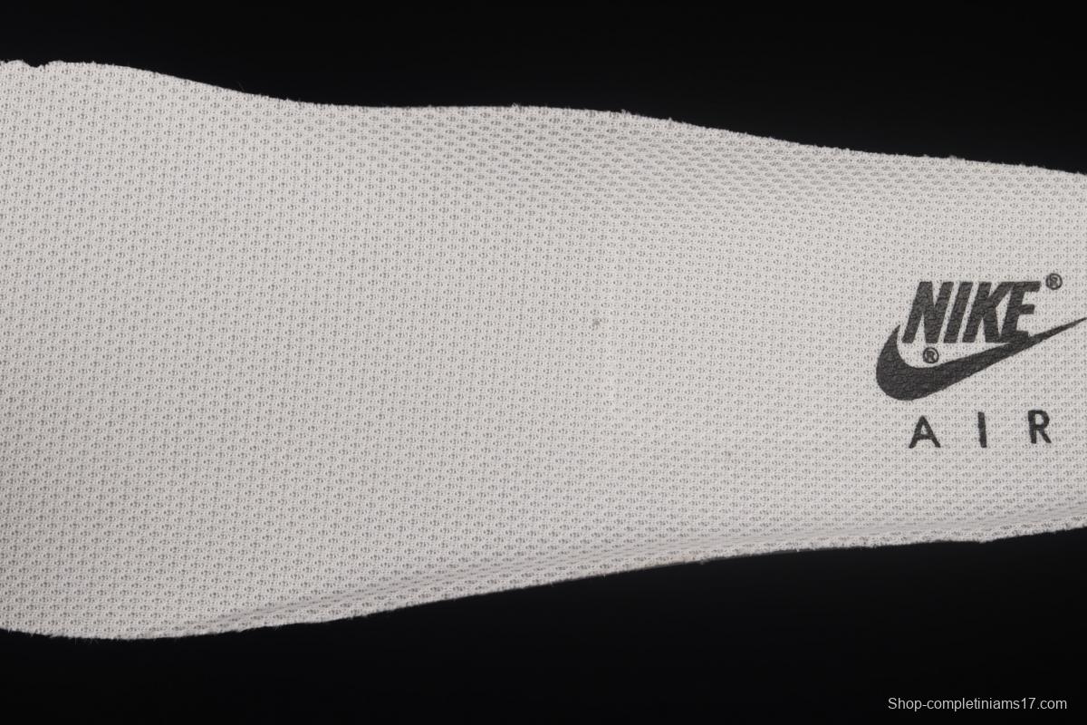 NIKE Air Force 1x 07 Mid laser rice white 3M reflective medium side leisure sports board shoes AQ2898-008