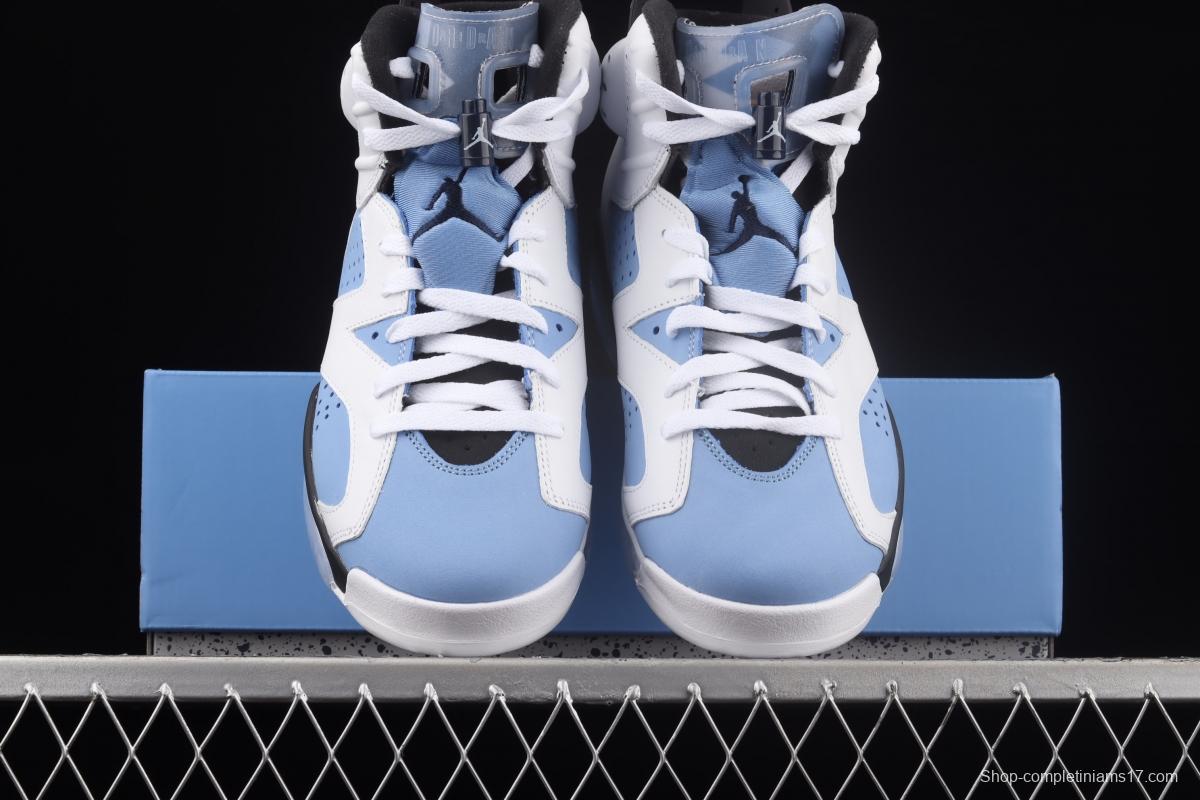 Air Jordan University Blue North Carolina CT8529-410