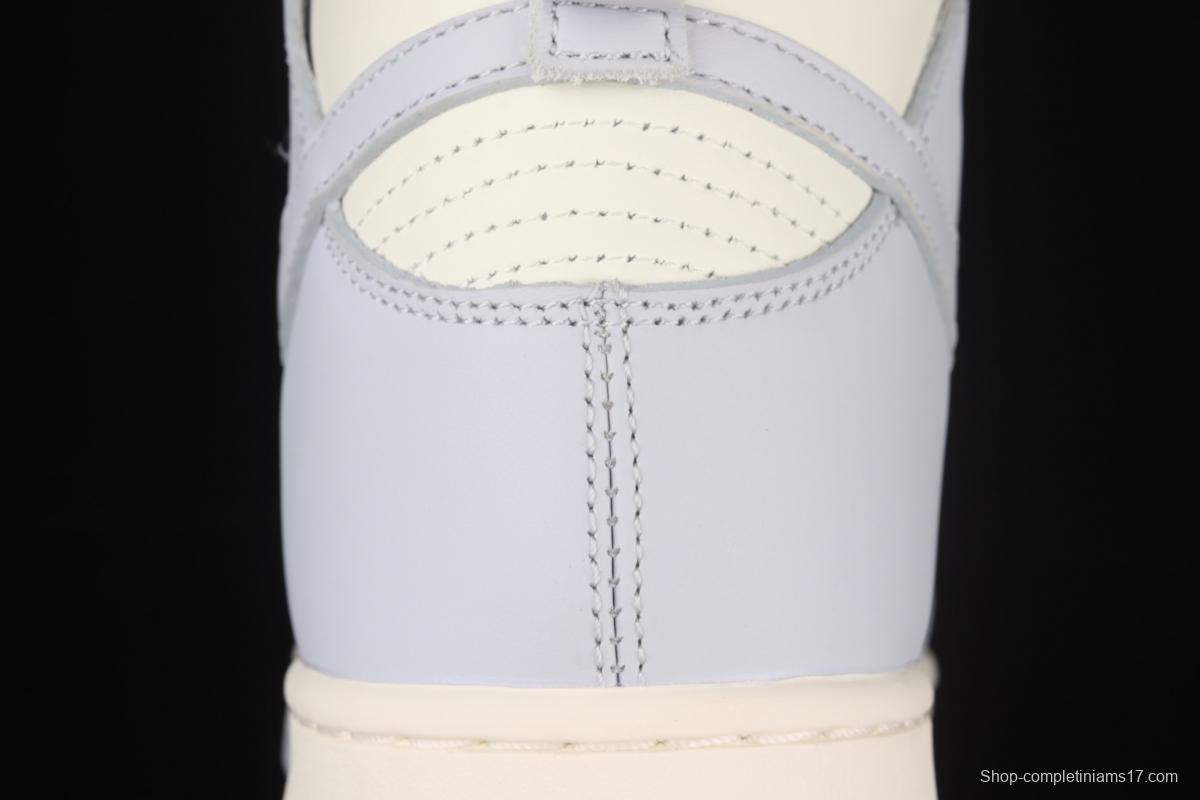 NIKE SB DUNK High North Carolina blue color SB rebound high upper board shoes DD1869-102