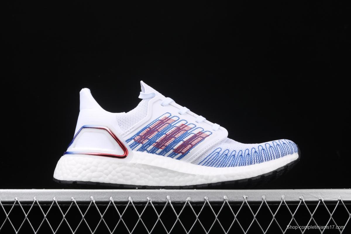 Adidas Ultra Boost 20 Consortium EG0712 North America limits 2019 new sports casual running shoes