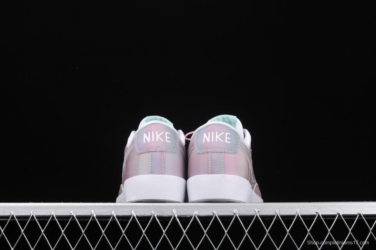 NIKE Blazer Low Lx Trail Blazers 3D discoloration leisure sports board shoes AV9374-810