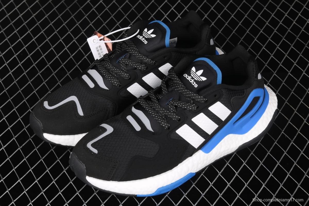 Adidas Day Jogger 2020 Boost FW4041 new Nightwalker second generation popcorn vintage running shoes