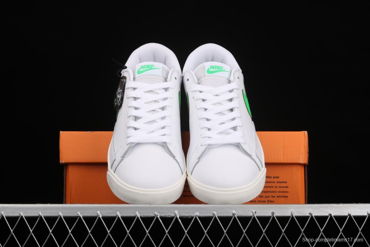 NIKE Blazer Low Leather Trail Blazers Leather Leather low-top Leisure Board shoes CI6377-105